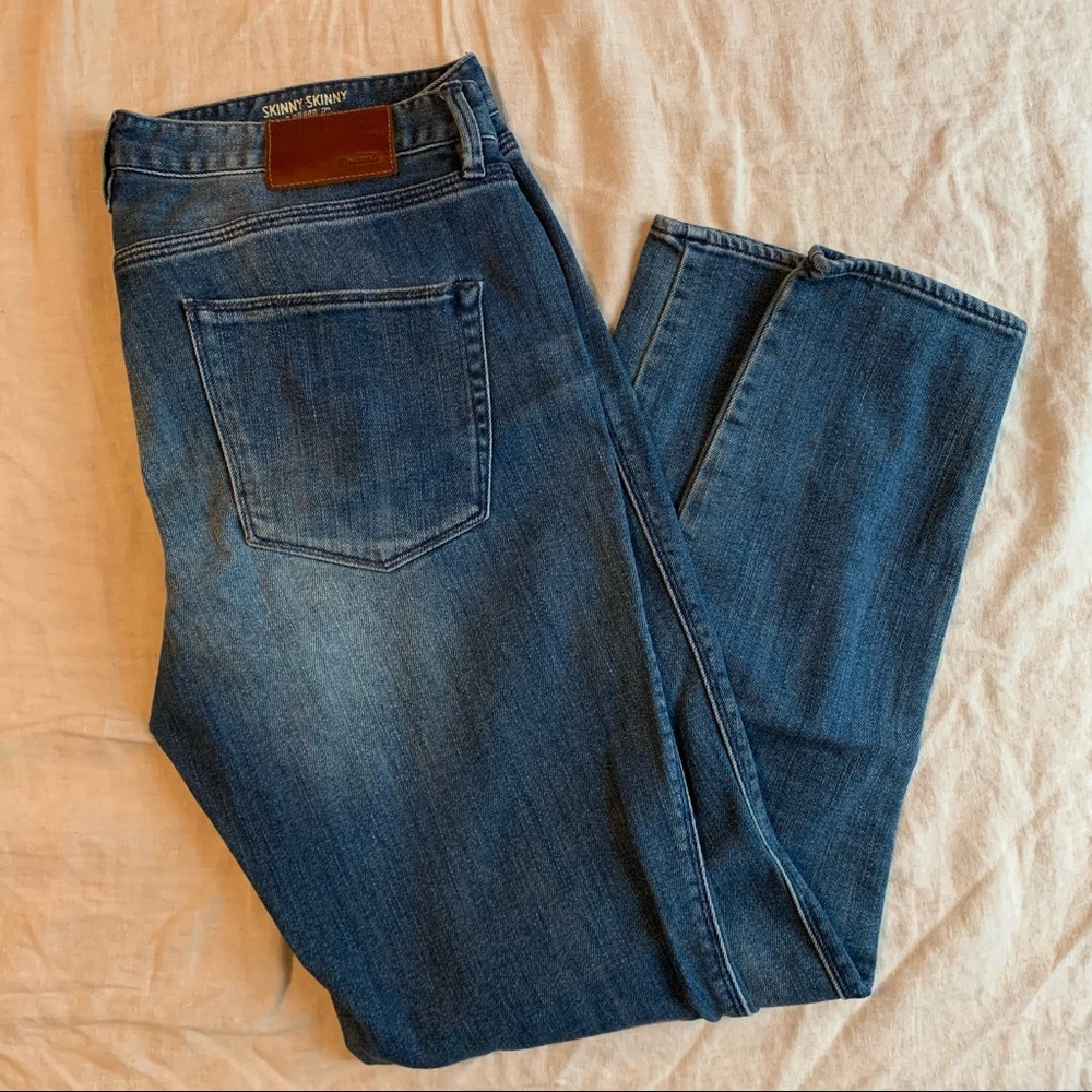 Madewell Skinny Ankle Jeans Size 29